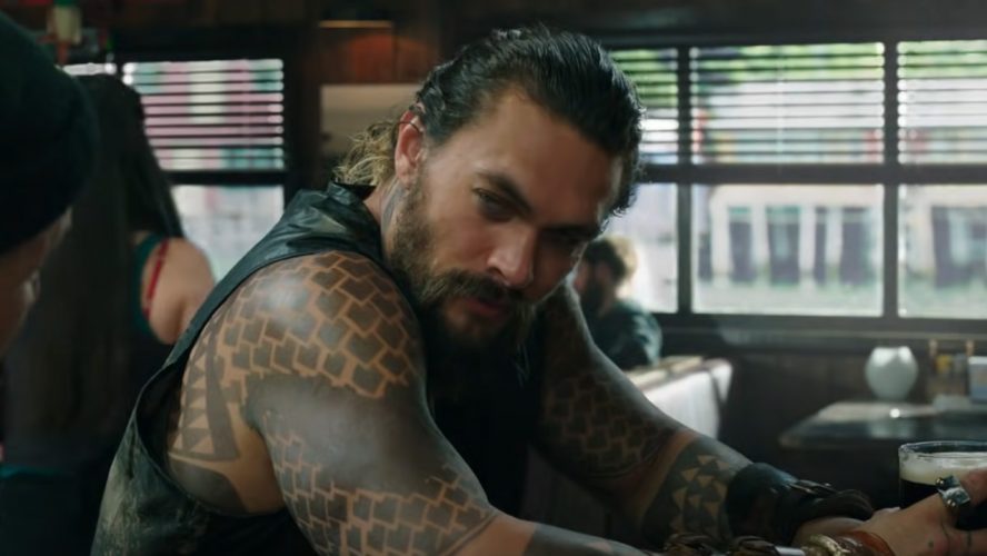 See Jason Momoa Show Off New Head Tattoo In Video Days After Shaving Off Hair