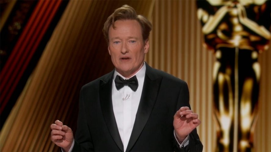 I Had Fun With Conan O'Brien's Oscars Opener, But I Think We Can Agree Adam Sandler Stole The Show
