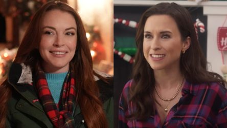 Lindsay Lohan And Lacey Chabert Are Both On Netflix This Year, And Of Course There's A 'So Fetch' Mean Girls Reunion Photo