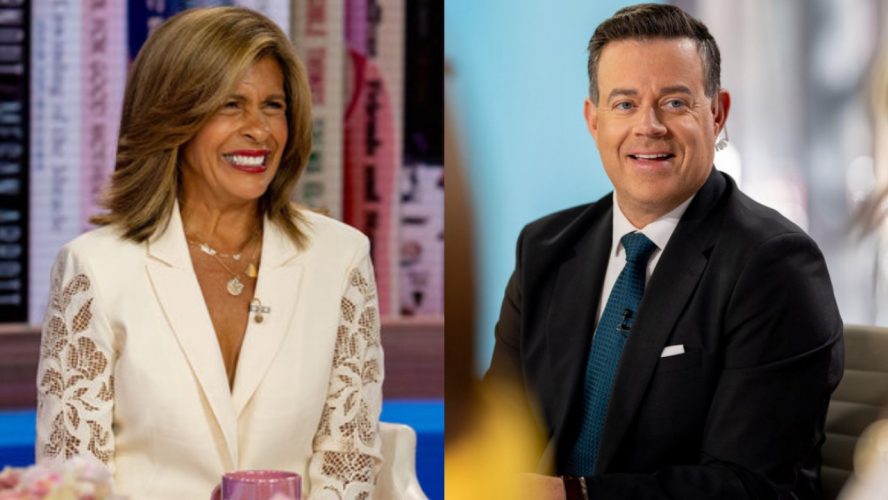 Carson Daly Shares His Candid Reaction To Hoda Kotb Leaving The Today Show: ‘That Was My First Thought’