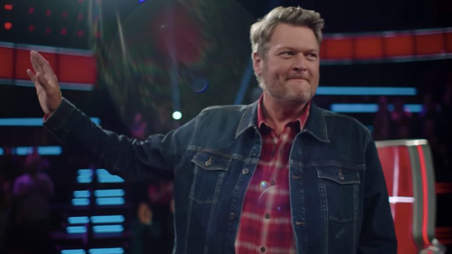 Blake Shelton Requested Retirement Gifts From His Fellow The Voice Coaches, And They Responded in A+ Ways