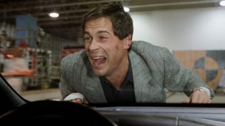 Rob Lowe Heard The Kelce Brothers Love One Of His Movies, And I'm Sure You Know Exactly Which One He's Talking About
