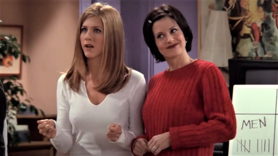 Fans Are Loving Jennifer Aniston's Celeb-Filled Life Update, But It's Her Sweet Reunion With Courteney Cox I Can't Get Over