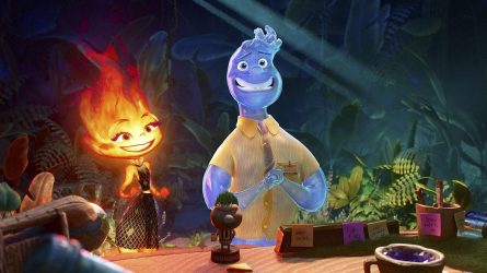 Pixar Introduces Element City in Fiery Teaser Trailer for New Movie 'Elemental'