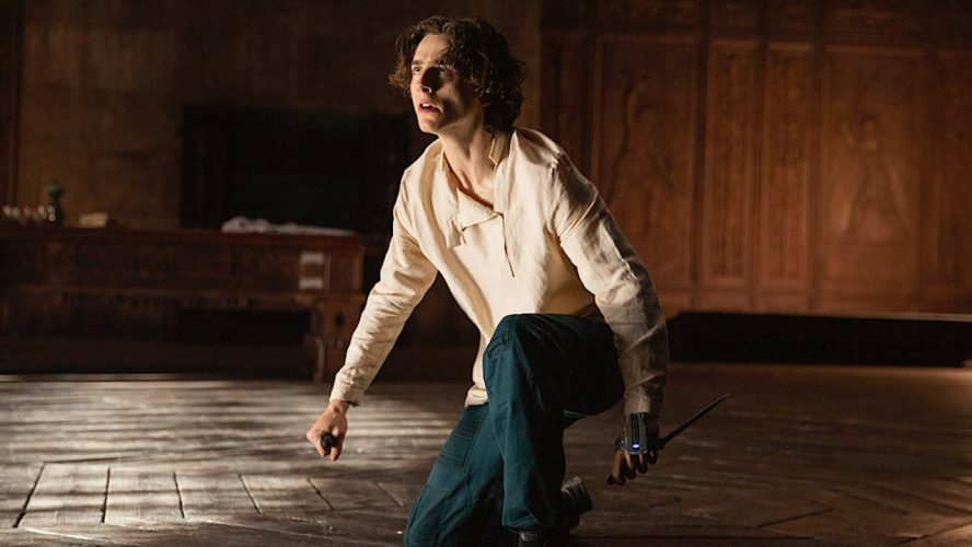 Timothèe Chalamet Just Gave Us A Glimpse Of Dune 2 Filming, And Now I Need More