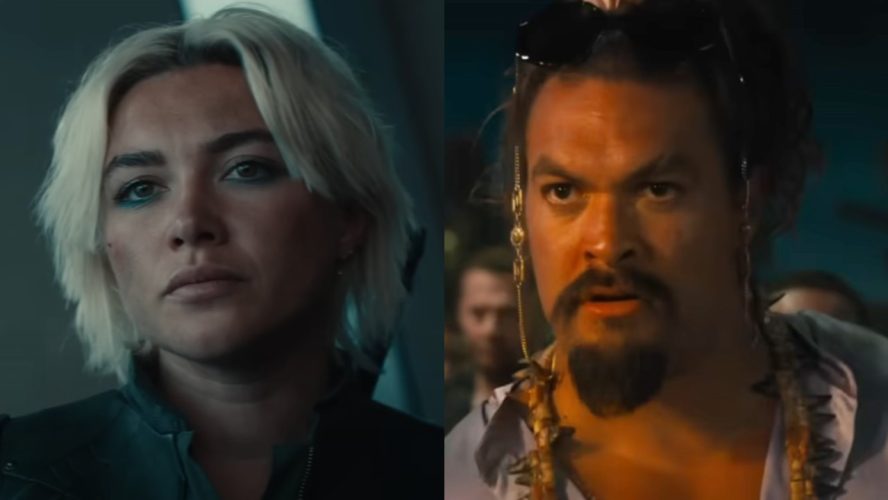 Looks Like Florence Pugh Took A Note From Jason Momoa And Celebrated Her Birthday In Style With A Dark Beer