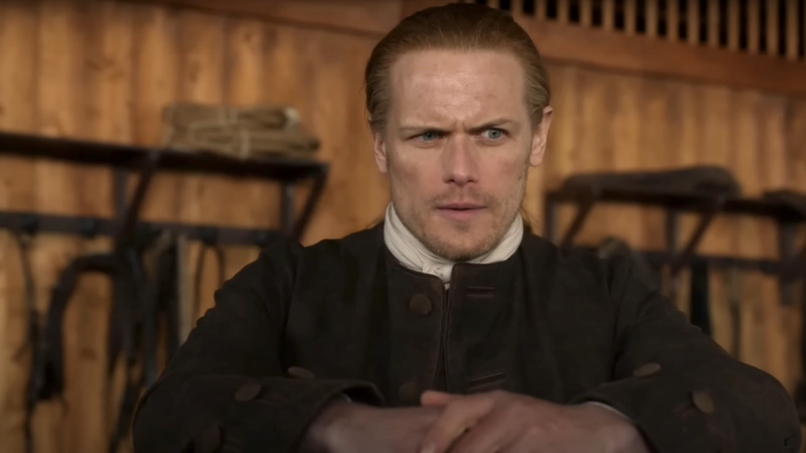 Sam Heughan Was Asked What He'd Miss About Filming Outlander And His Answer Was Heartfelt And Slightly NSFW