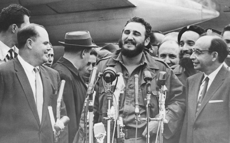 ‘Killing Castro’ movie filming in N.J. is about Fidel Castro’s 1960 visit to New York