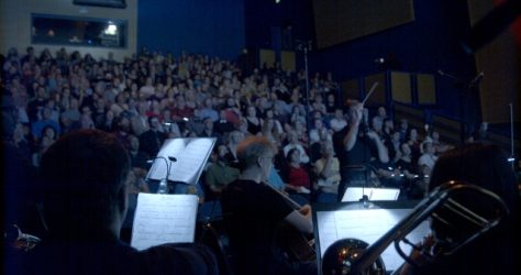 Film Score Fest offers 16 new, locally made short films with a live orchestra providing the music
