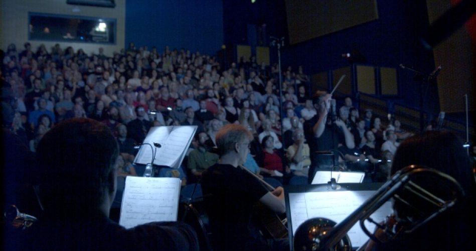 Film Score Fest offers 16 new, locally made short films with a live orchestra providing the music
