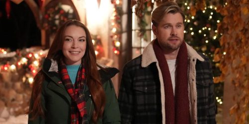 Lindsay Lohan Has Amnesia In New Netflix Christmas Movie Trailer