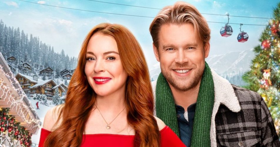 Lindsay Lohan’s Comeback Movie Falling for Christmas Released on Netflix