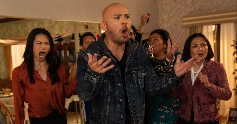 Exclusive: Jo Koy and Jay Chandrasekhar Talk Making Easter Sunday in BTS Clip