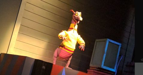 Epcot's Fan Favorite Figment Is Getting A Movie
