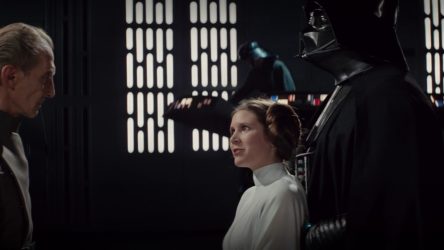 That Time I Learned Carrie Fisher And James Earl Jones Met On The Set Of The Big Bang Theory, Not Star Wars