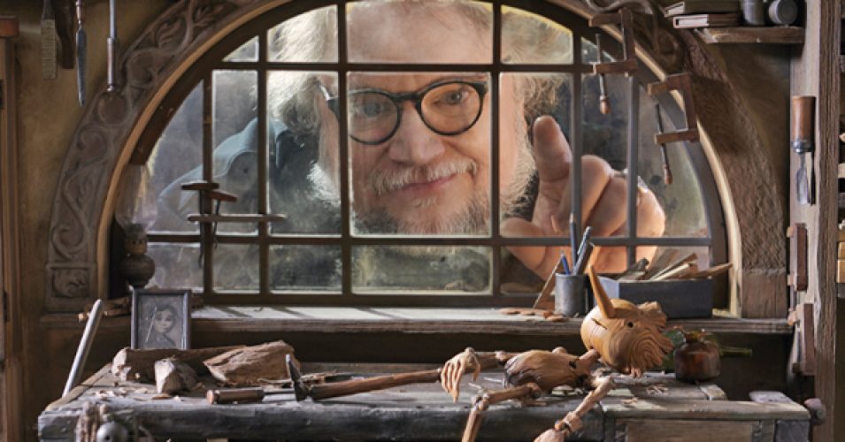 Guillermo del Toro on Animation, War, and Song Lyrics in Pinocchio