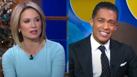 Reports Of GMA’s T.J. Holmes And Amy Robach Have Been Laying Low May Have Been Exaggerated