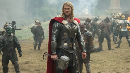 Chris Hemsworth Jokes He 'Worked Out A Little Less' For New Thor Movie In Funny Post With An Intact Mjolnir