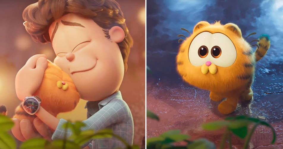 Baby Garfield? The New Garfield Movie Shows Him as a Kitten