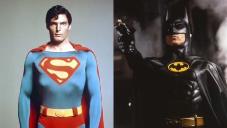 DC Comics Has Revealed A Cool Detail About Christopher Reeve’s Superman And Michael Keaton’s Batman