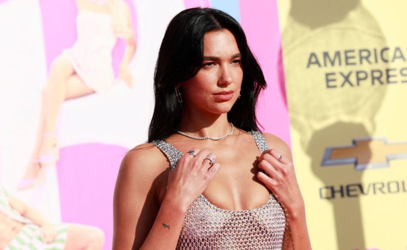 Dua Lipa Releases New Song "Houdini"