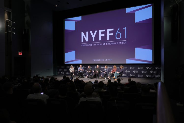 Four Days At The Flooded New York Film Festival