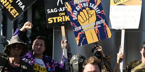 Hollywood actors tentatively agree to new contract with studios that would end strike that has shuttered film and TV production for months