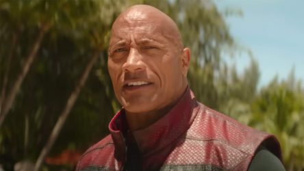 It’s Not Just Fans Who Can Get Awkward. See Dwayne Johnson Roast Himself While Taking Pics With Fans