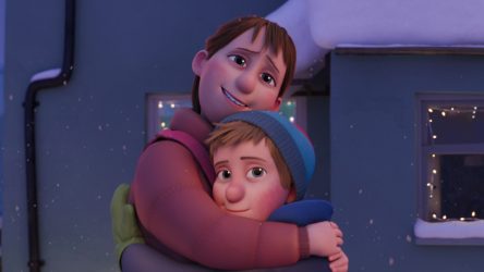 My Kids Are Still Too Young For Love Actually, But I Was Stoked When Netflix Put Out A Family Holiday Alternative This Year