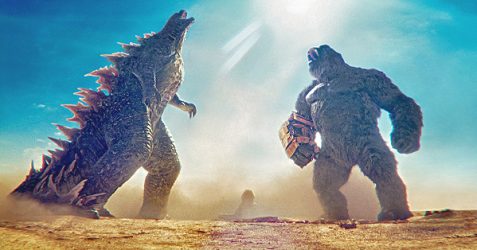 Weekend Box Office Results: Godzilla x Kong Holds Strong