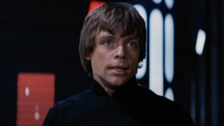 I Wasn't Sure How Many People Would Show Up For Luke Skywalker's Debut At Galaxy's Edge, So Video Of The Big Crowd Has Me Shook