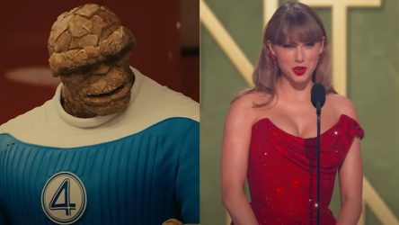 My Favorite (And Totally Unserious) Take On The Fantastic Four First Look Had Nothing To Do With The Movie And Everything To Do With Taylor Swift