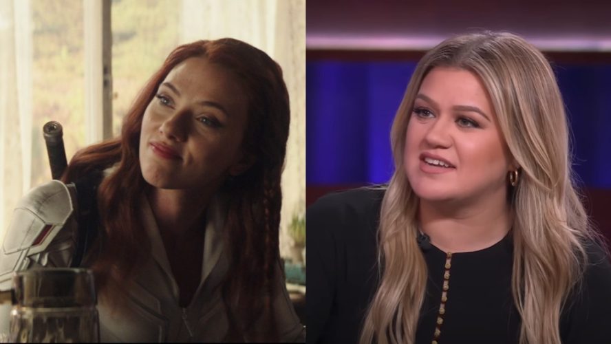 Kelly Clarkson Made A Sweet Connection About Scarlett Johansson's Kids The MCU Star Says People Almost Never Notice