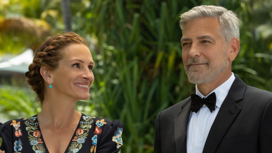 Julia Roberts Has An A+ Response When Asked Why She Decided To Film Rom-Com Ticket To Paradise With George Clooney