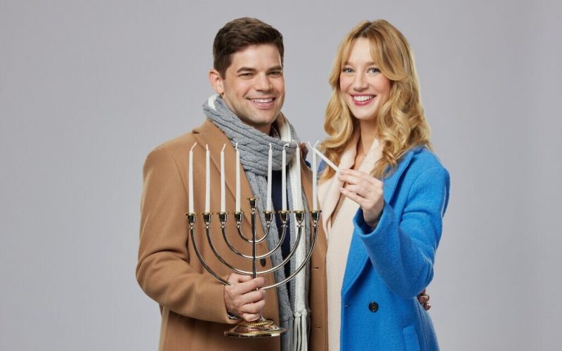 Hallmark’s new Hanukkah movie is ‘perfect timing’ amid antisemitism spike, says star