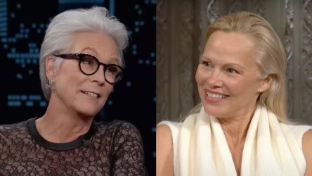 Pamela Anderson Was ‘Afraid’ To Meet Jamie Lee Curtis, But The Oscar Winner Told Her Five Words That Made Her Fears Go Away