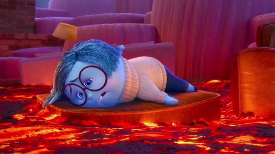 After Sadness Walked The Carpet At Inside Out 2's Premiere, Fans Couldn't Stop Commenting About How Relatable It Was
