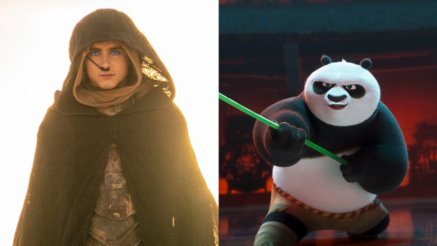 Dune: Part Two And Kung Fu Panda 4 Have A Neck And Neck Battle At The Weekend Box Office