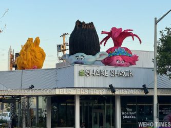 Trolls Take Over Shake Shack West Hollywood in Celebration of New Animation Film - WEHO TIMES West Hollywood News, Nightlife and Events