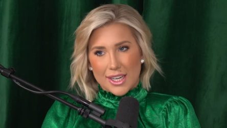 Savannah Chrisley Responds After Prison Where Todd Chrisley Is Being Housed Announced It's Shutting Down