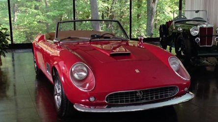 Someone Spent Over $300K On The Iconic Ferrari From Ferris Bueller’s Day Off (But They Can’t Actually Drive It)