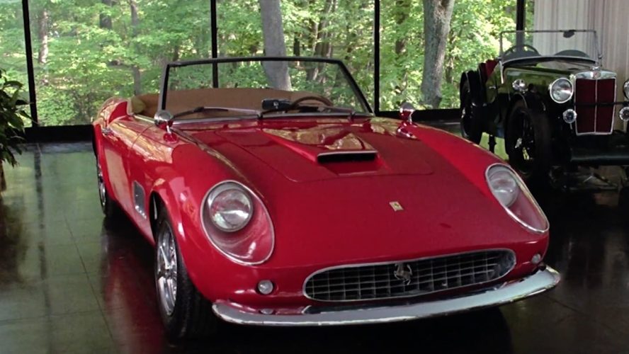 Someone Spent Over $300K On The Iconic Ferrari From Ferris Bueller’s Day Off (But They Can’t Actually Drive It)