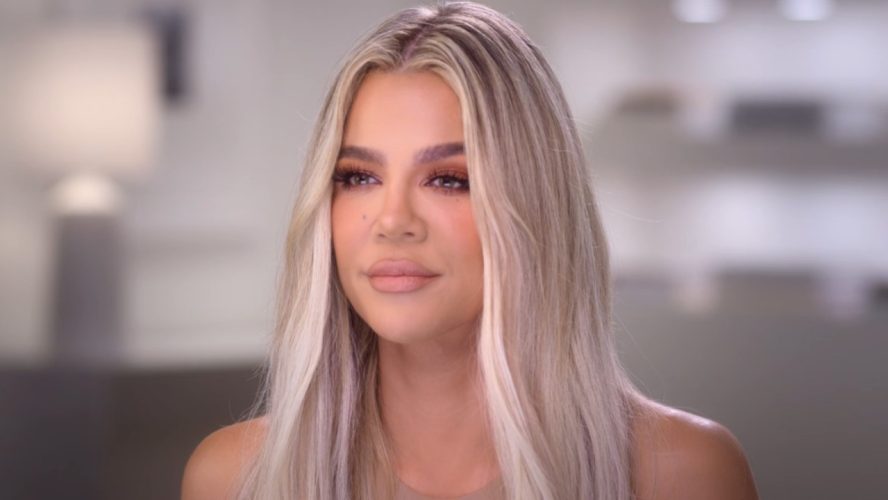 Khloé Kardashian Got Into The Comments On Her Latest Post And Clapped Back At A Mean-Spirited Fan Who Roasted Her Face