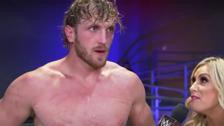 Logan Paul Was Excellent In His Match At WWE Crown Jewel, But It Came At A Great Cost