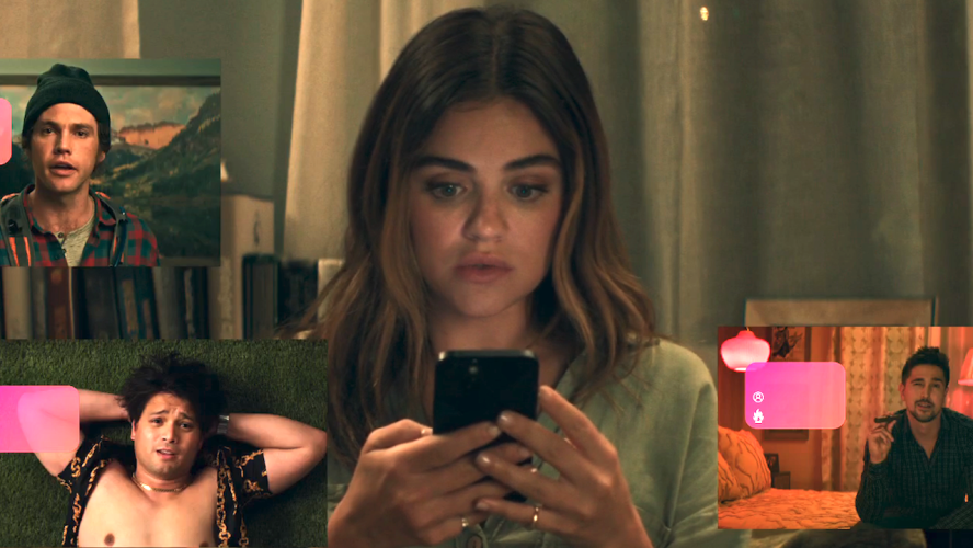 F Marry Kill Ending: Lucy Hale, Virginia Gardner And The Director Talk The Big Twist, And The Hilarious Improv Moment Lucy Came Up With For The Final Kill