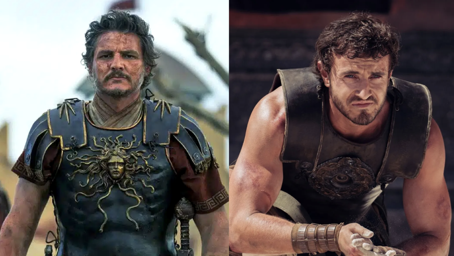 Ridley Scott Has Promised That Paul Mescal Kissing Pedro Pascal Will Make The Gladiator II Director’s Cut