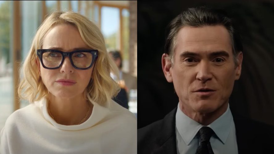 Naomi Watts Reveals 'Most Romantic Words' Hubby Billy Crudup Has Told Her So Far, And It Involved His 'Balls'