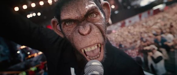 Better Man Review: Pop Star Of The Planet Of The Apes