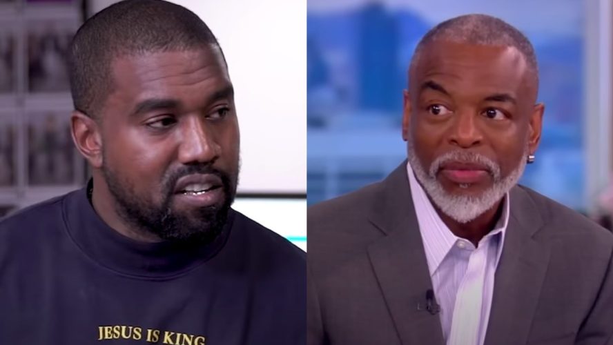 Kanye West Revealed He Dislikes Reading, And LeVar Burton Has An Honest Take