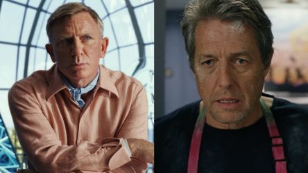 Knives Out Fans Are Having The Best Reactions To Daniel Craig's Benoit Blanc And Hugh Grant In Glass Onion